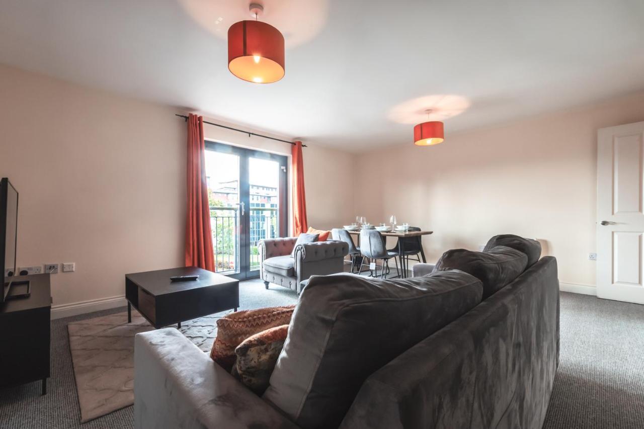 Best Price! 2 Bed City Centre - 4 Single Beds Or 2 Super King, Smart Tvs, Sofa Bed & Free Secure Parking Southampton Exterior foto