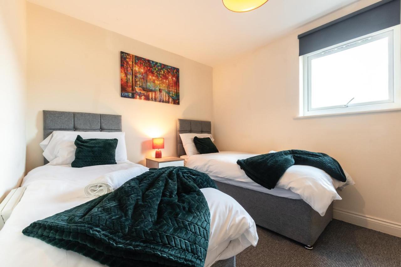 Best Price! 2 Bed City Centre - 4 Single Beds Or 2 Super King, Smart Tvs, Sofa Bed & Free Secure Parking Southampton Exterior foto
